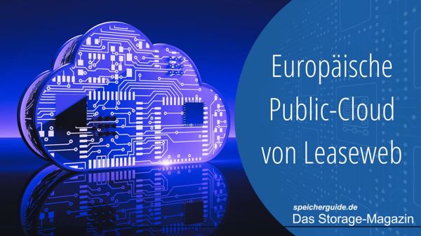 Europäische Public-Cloud von Leaseweb